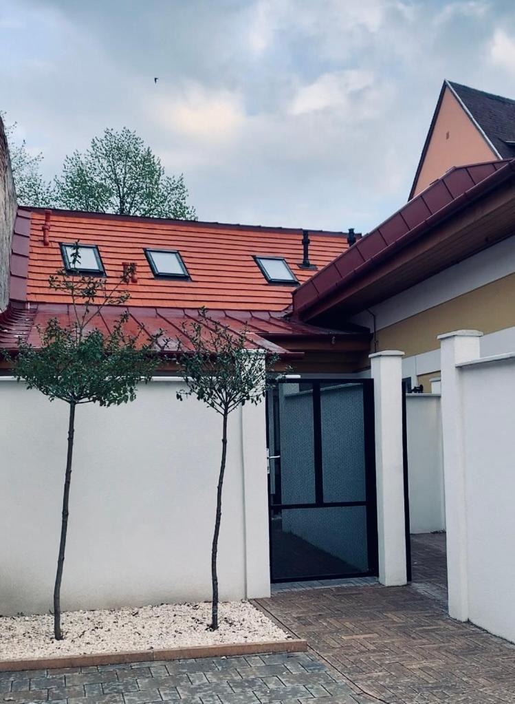 Ferienwohnung Infinity Apartman Esztergom Exterior foto